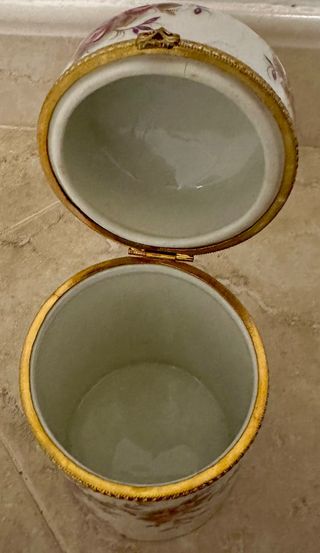Scatola collezione limoges Rehausse Main 