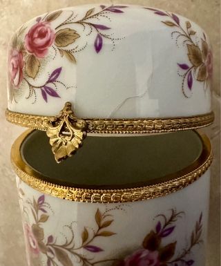 Scatola collezione limoges Rehausse Main 