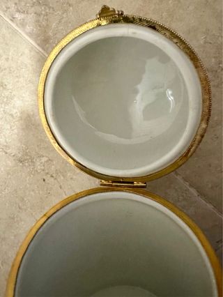 Scatola collezione limoges Rehausse Main 
