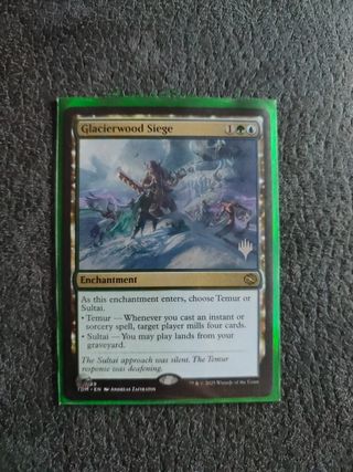 Carta Magic Glacierwood Siege