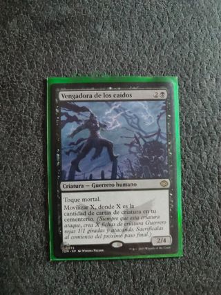 Carta Magic Vengadora de los caídos