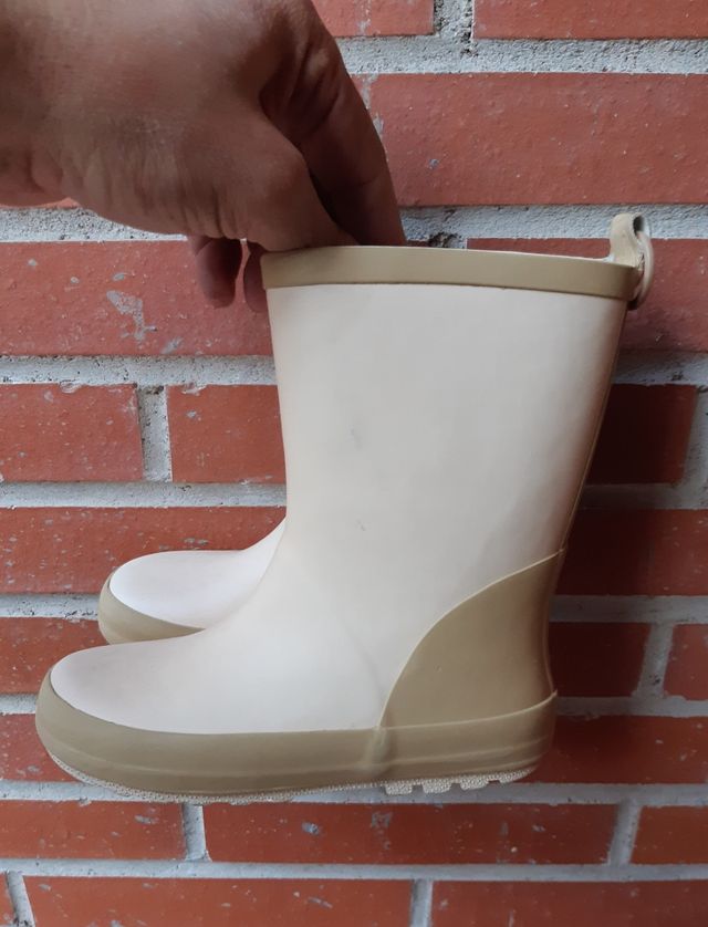 Botas de agua niña T.27