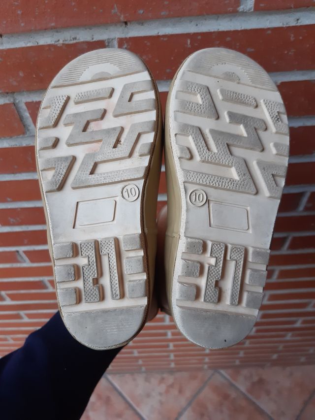 Botas de agua niña T.27