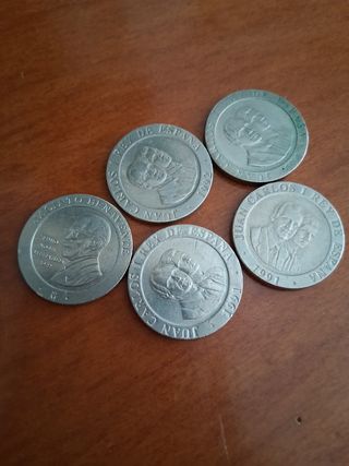 Monedas de 200 pesetas 