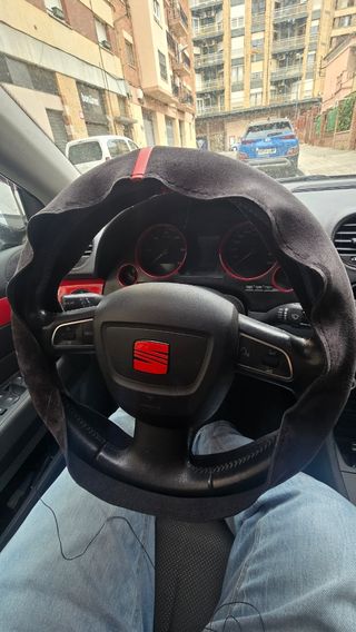 Funda volante coche