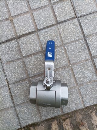 Válvula 2" inoxidable 