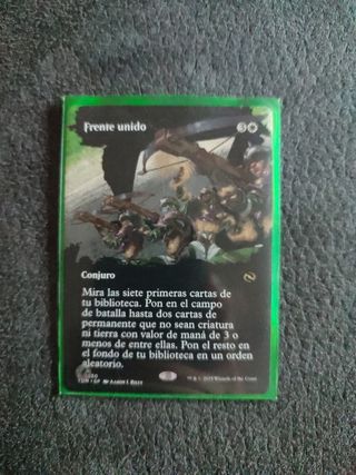 Carta Magic Frente unido