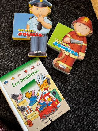 Los Bomberos. Quiero ser policia. Quiero ser bombe