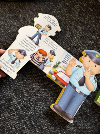 Los Bomberos. Quiero ser policia. Quiero ser bombe