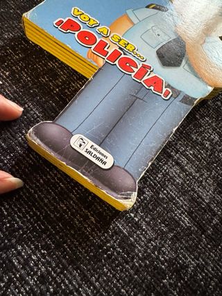 Los Bomberos. Quiero ser policia. Quiero ser bombe