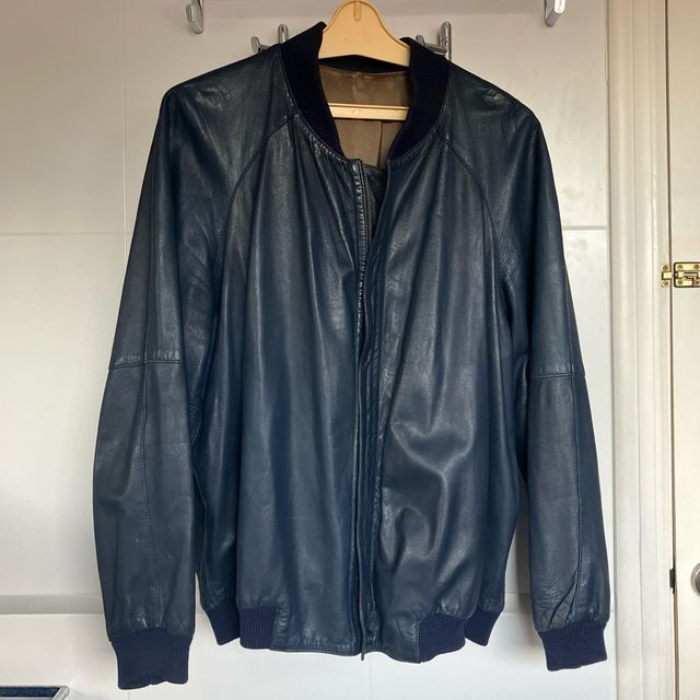 Cazadora de cuero Yanko Vintage