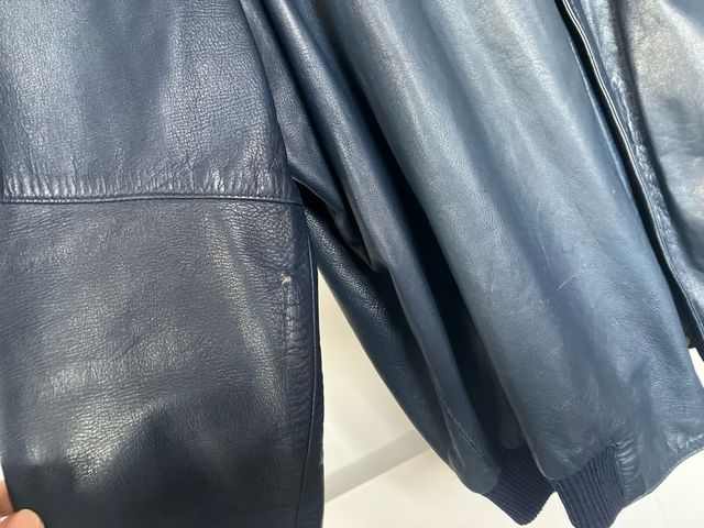 Cazadora de cuero Yanko Vintage