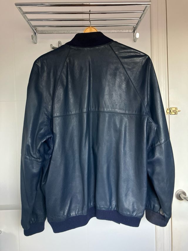 Cazadora de cuero Yanko Vintage