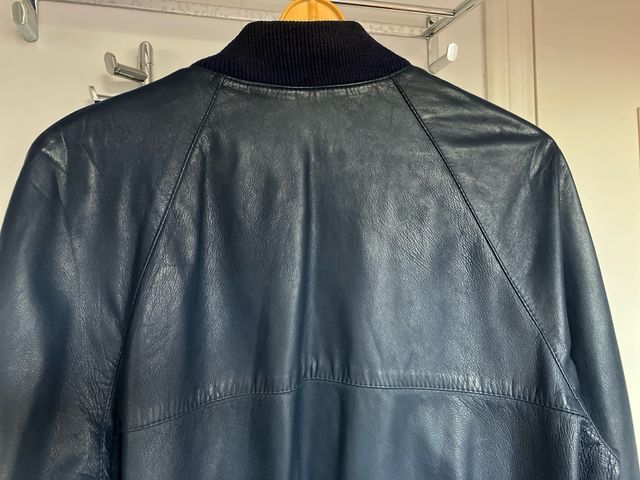 Cazadora de cuero Yanko Vintage