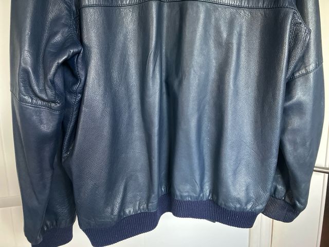 Cazadora de cuero Yanko Vintage