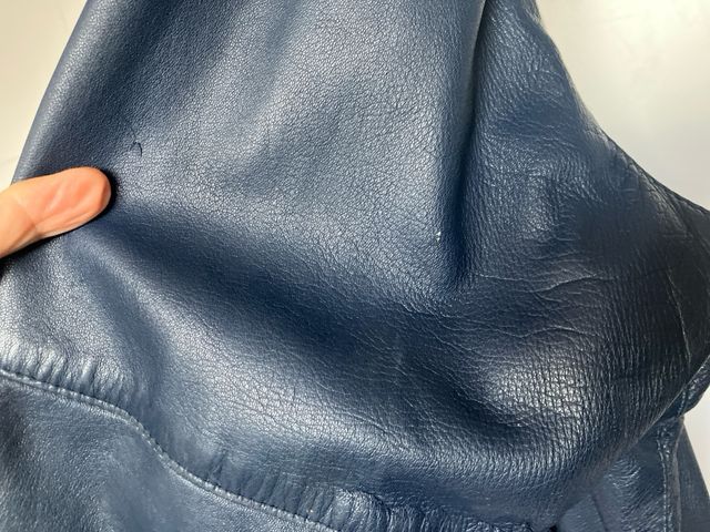 Cazadora de cuero Yanko Vintage