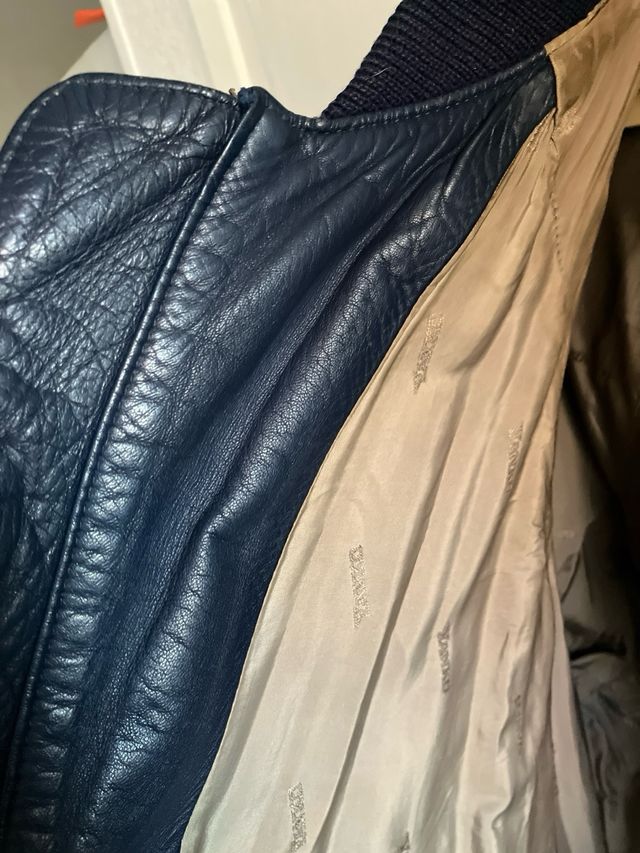 Cazadora de cuero Yanko Vintage