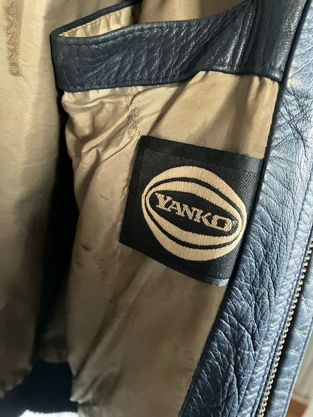 Cazadora de cuero Yanko Vintage