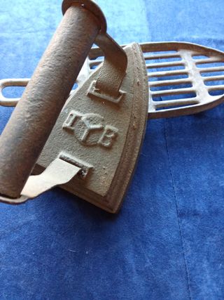 PLANCHA CARBON Y SOPORTE AÑOS 20-30