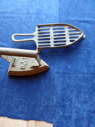 PLANCHA CARBON Y SOPORTE AÑOS 20-30