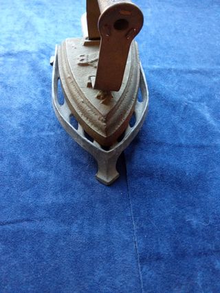 PLANCHA CARBON Y SOPORTE AÑOS 20-30