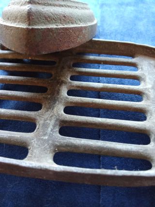 PLANCHA CARBON Y SOPORTE AÑOS 20-30