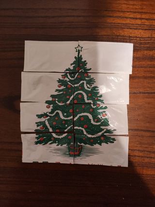 Serie natalizia Cafes Montigala