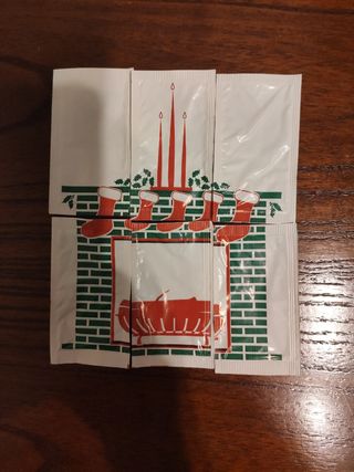 Serie natalizia Cafes Montigala