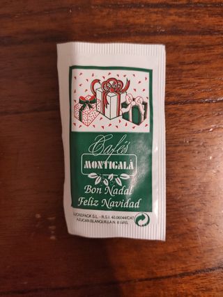 Serie natalizia Cafes Montigala