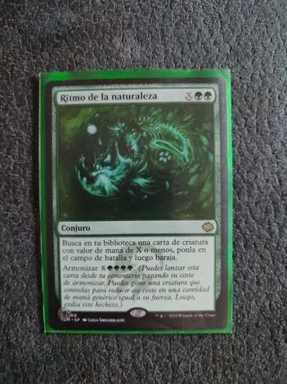 Carta Magic Ritmo de la naturaleza