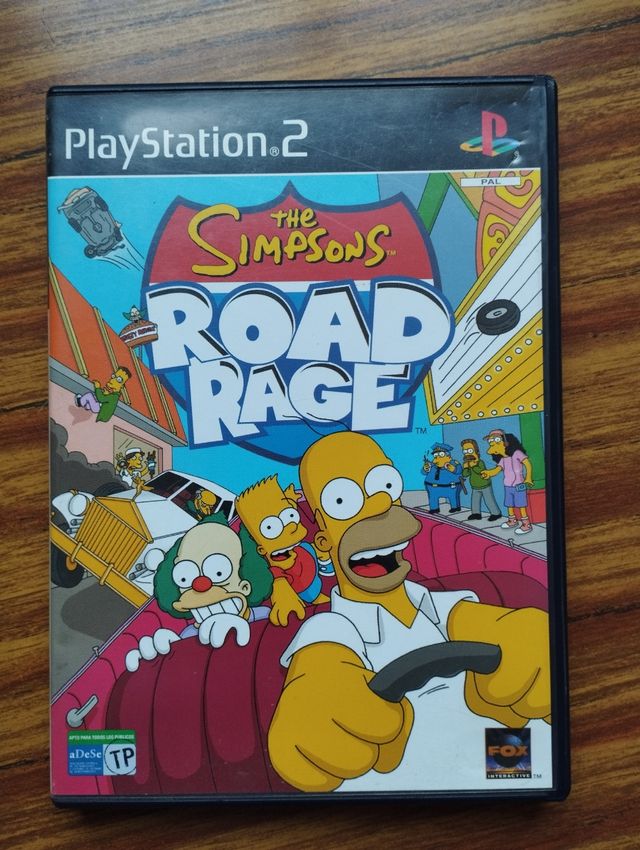 Simpsons road rage PS2