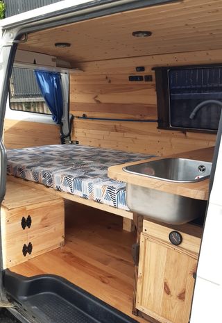 Volkswagen T4 Transporter 2.5 TDI camper