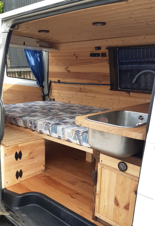 Volkswagen T4 Transporter 2.5 TDI camper