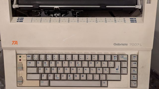 Maquinas de escribir vintage