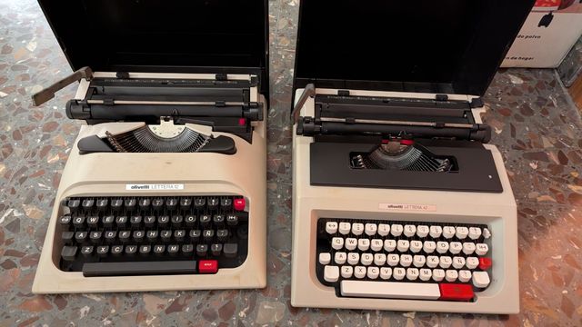 Maquinas de escribir vintage