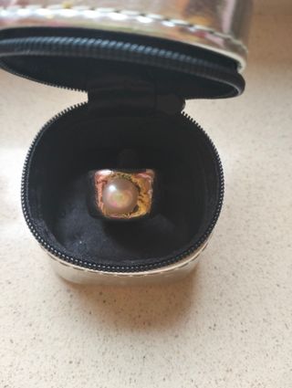 Anillo perla Tous