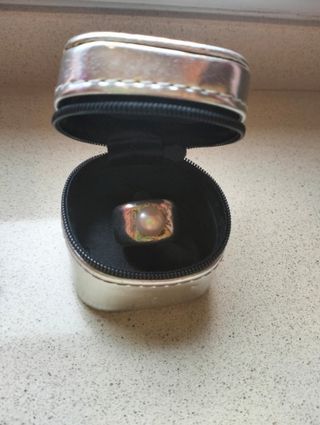Anillo perla Tous