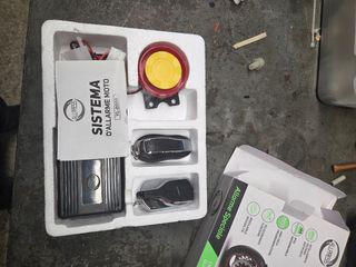 Sistema allarme moto