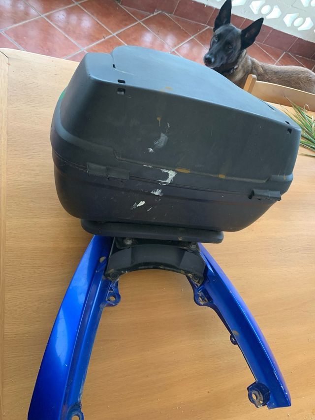 Despiece, Yamaha Tricity