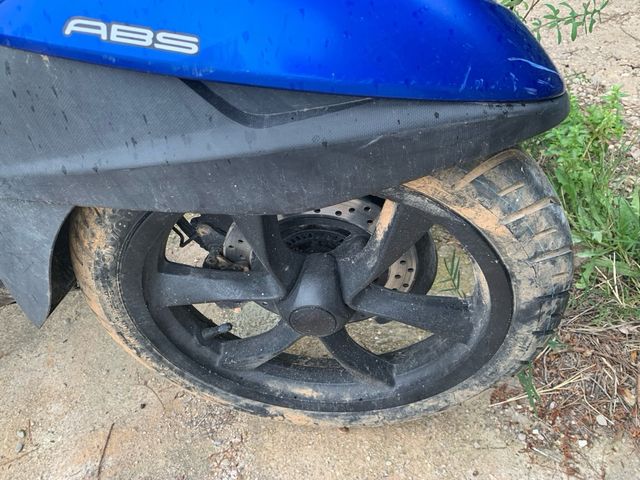 Despiece, Yamaha Tricity