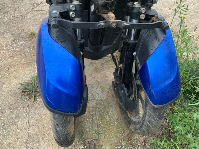 Despiece, Yamaha Tricity