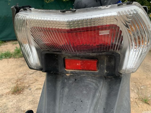 Despiece, Yamaha Tricity