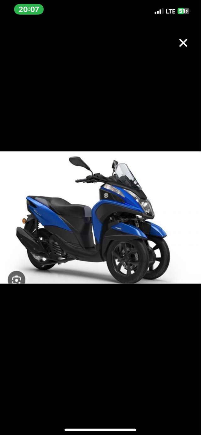 Despiece, Yamaha Tricity