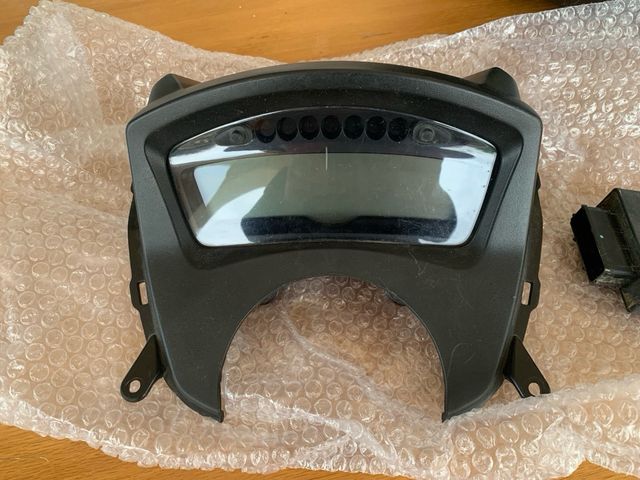 Despiece, Yamaha Tricity