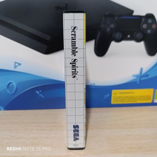Scramble Spirits Master System 