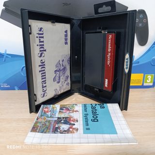 Scramble Spirits Master System 