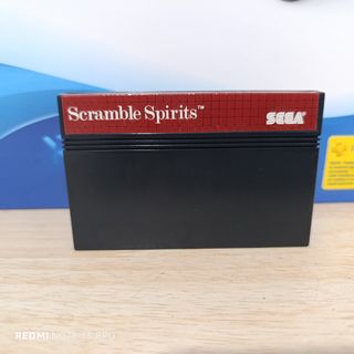 Scramble Spirits Master System 
