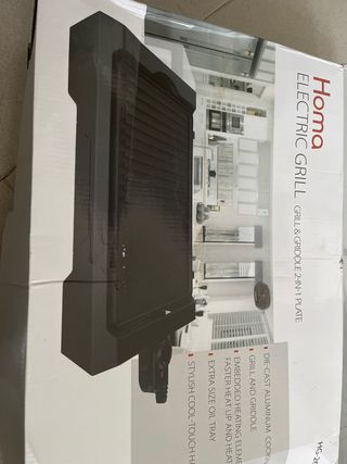 Plancha electrica