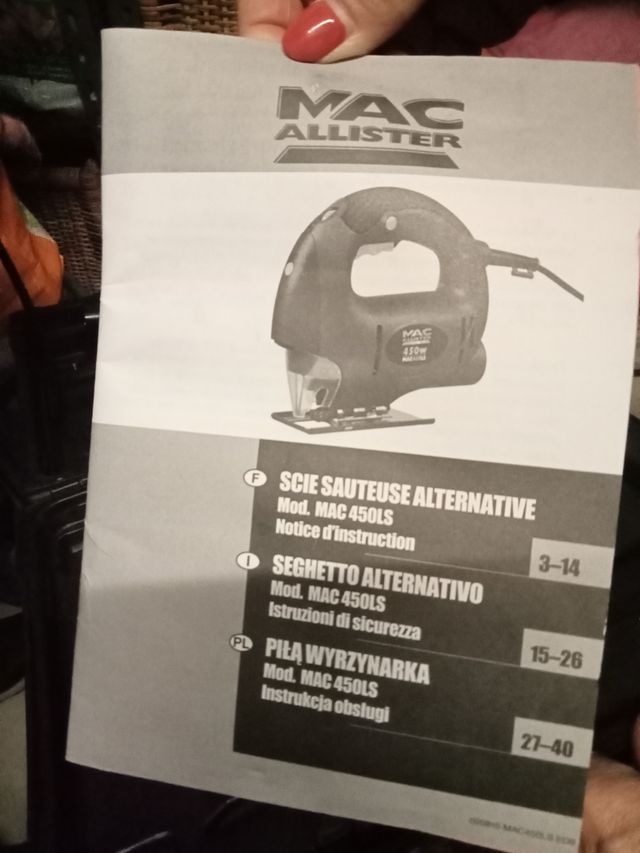 Seghetto alternativo professionale