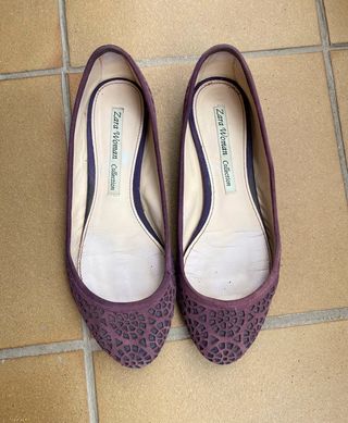 Bailarinas Zara Woman Collection